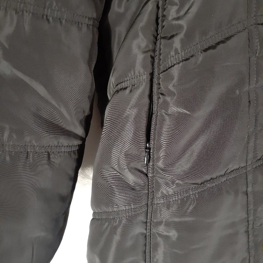 Long winter coat